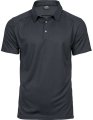 Heren Sport Polo Tee Jays Luxury Donker Grijs